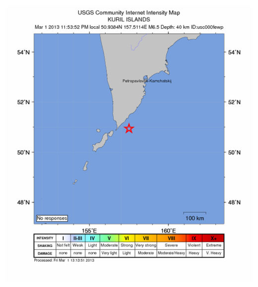 Russia Quake_010313