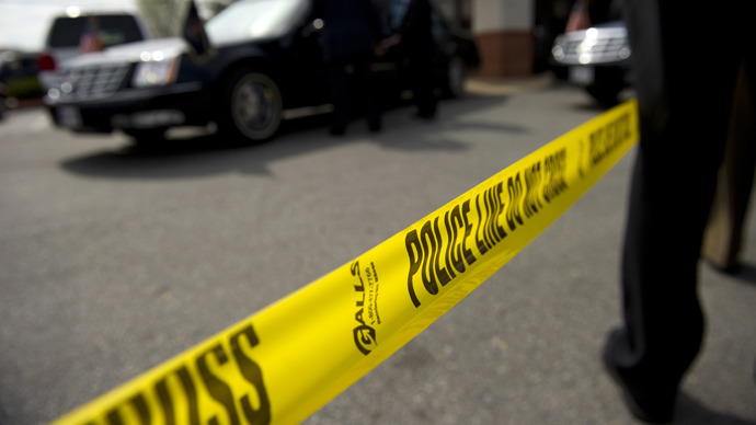 crime scene, police line