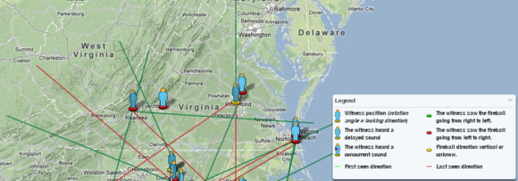Fireball Reports
