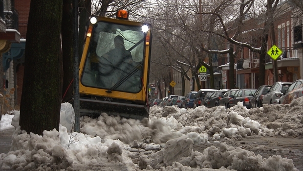 Heavy Snowfall