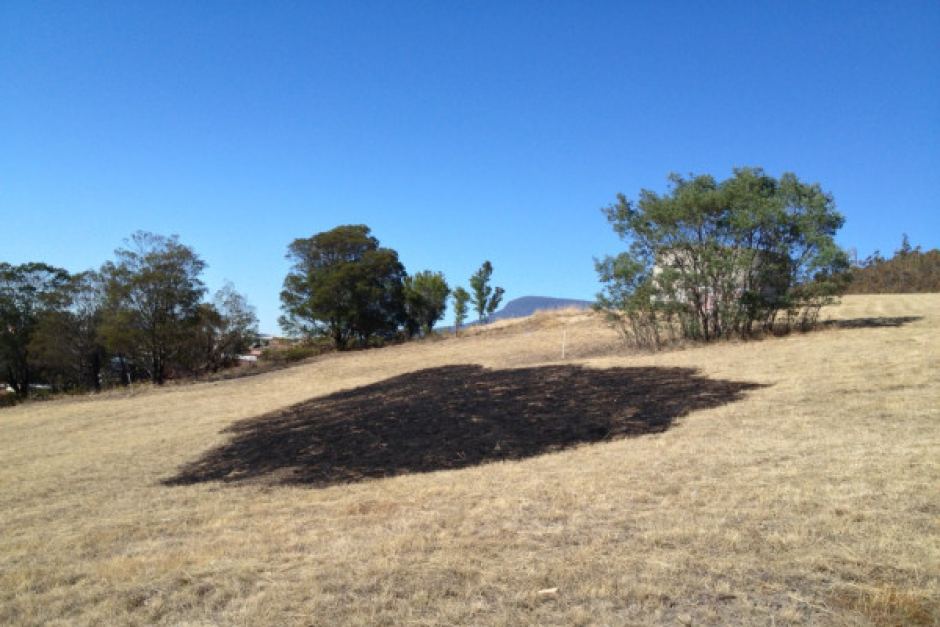 Click to enlarge Mystery Fire