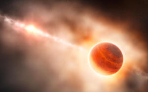 Click to enlarge Planet birth