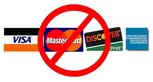 No to Credit Cards