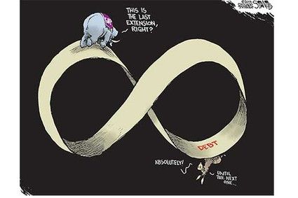 sequestration credit downgrade
