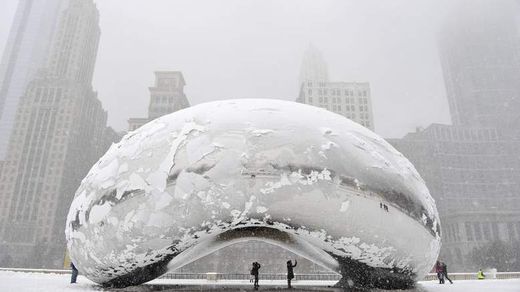 midwest snow