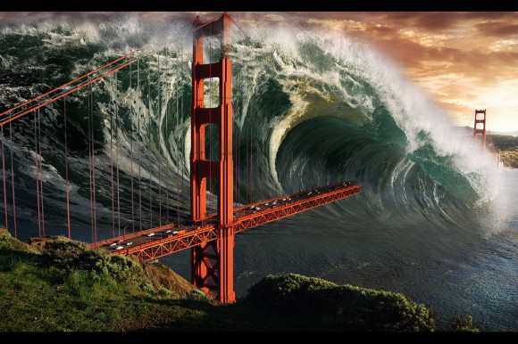 Click to enlarge Tsunami