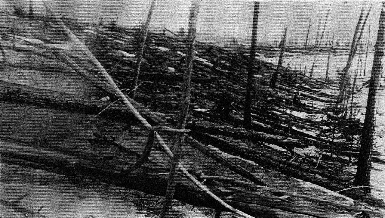 Click to enlarge Tunguska Event