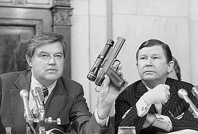 Click to enlarge US Senators Frank Church and John Tower