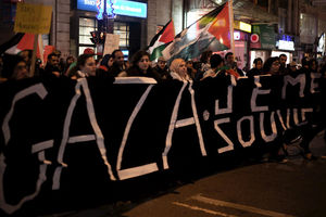 canadian students against Israel