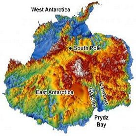 Antarctica before the ice