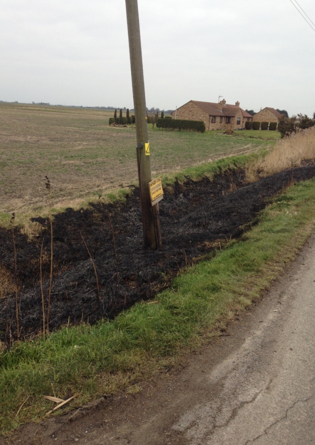 Ditch Fire