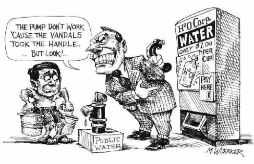 Click to enlarge privatisation