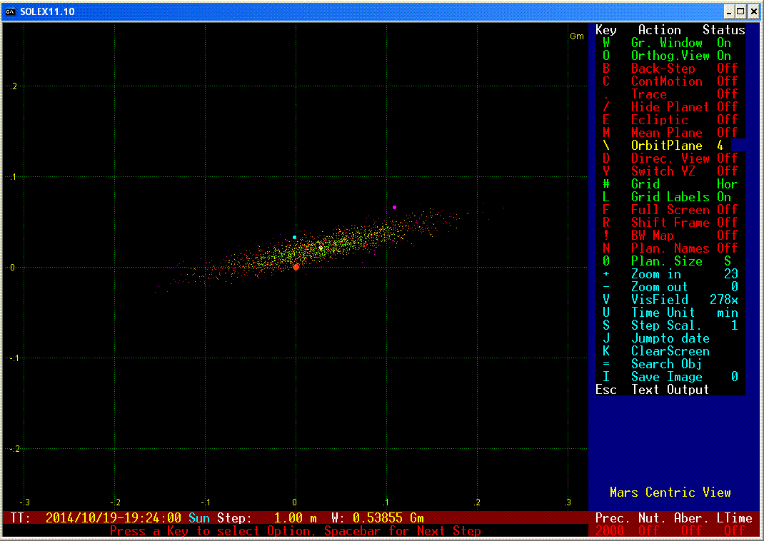 Click to enlarge C/2013 A1_1