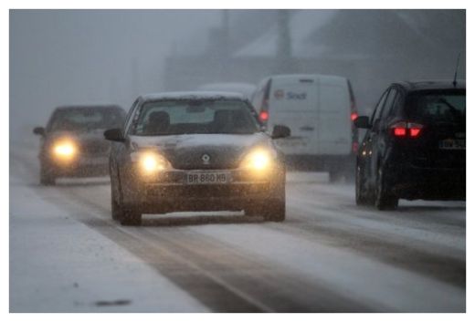 Click to enlarge French Snow