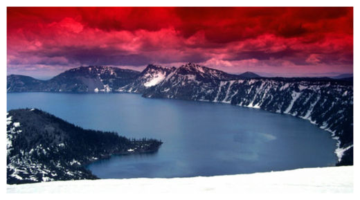 Click to enlarge Crater Lake