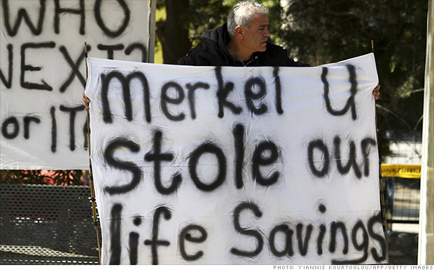 cypriot protest