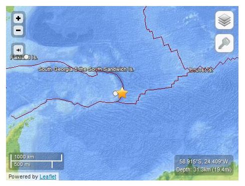 Sandwich Island Quake_190313
