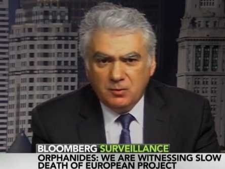 Orphanides on EU cyprus 