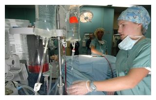 Click to enlarge Blood Transfusion
