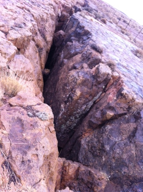 Huge Crack
