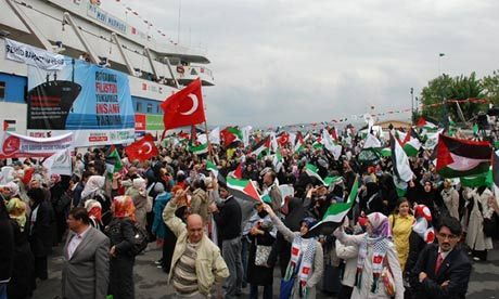 Click to enlarge Turkish activists