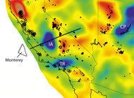 Click to enlarge Found tectonic plate California