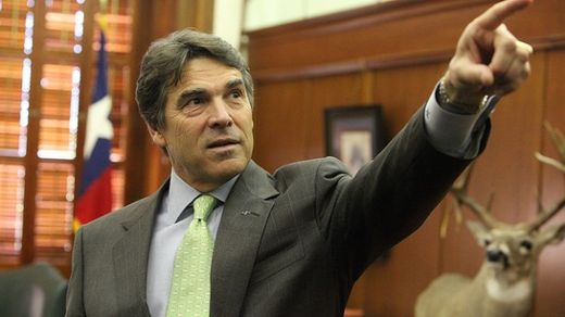 Click to enlarge Rick Perry