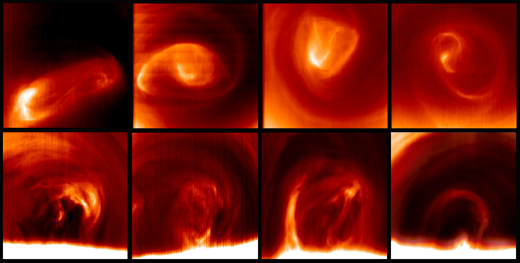 Click to enlarge Venus Vortex