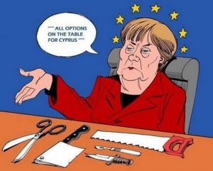 Merkel cyprus