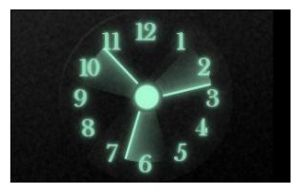 undark clock