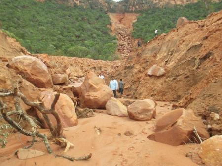 Click to enlarge sink hole