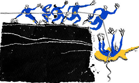 EU down the cliff