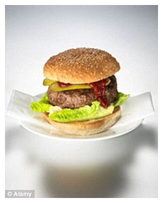No Meat Burger!