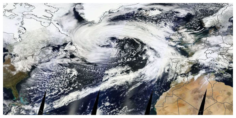 Incredible North Atlantic storm spans Atlantic Ocean, coast to coast -- Earth Changes -- Sott.net