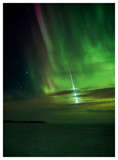 Click to enlarge Meteor