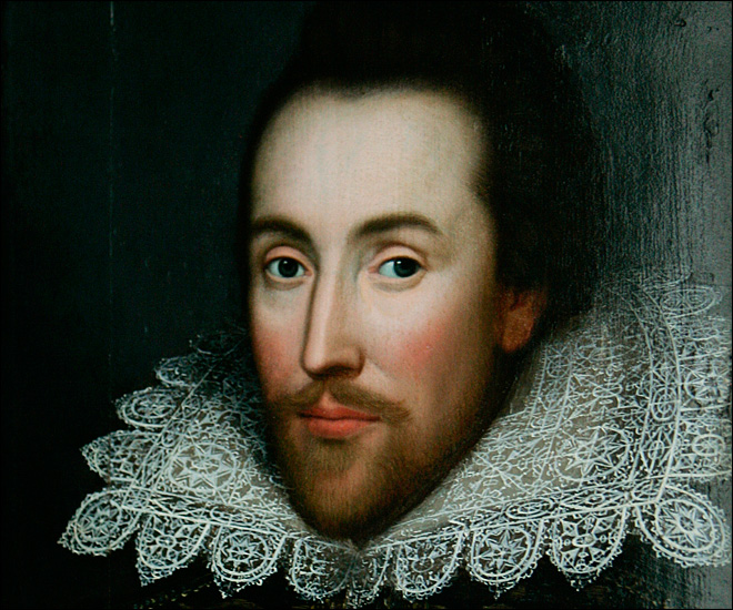 Click to enlarge Shakespeare