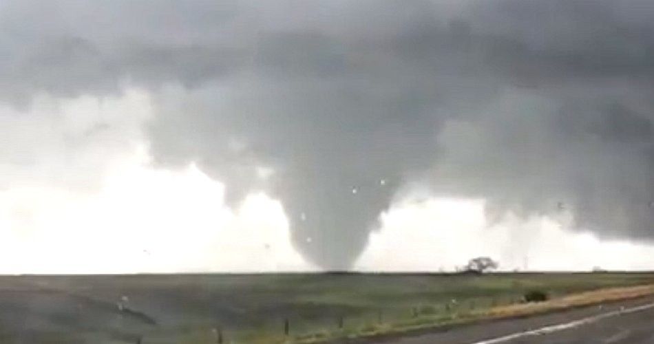 First April 1st US tornado in four years hits northwest Texas — Earth Changes —
