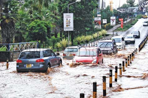 Kenya Flash flood