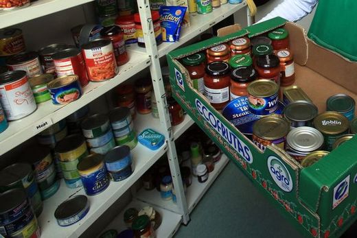 Click to enlarge Food bank