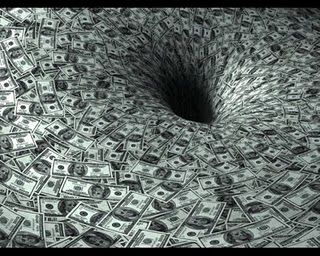 Click to enlarge money drain