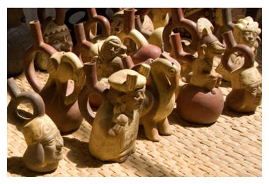 Moche Pottery