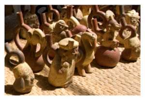 Moche Pottery