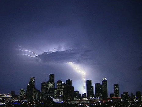Houston lightning
