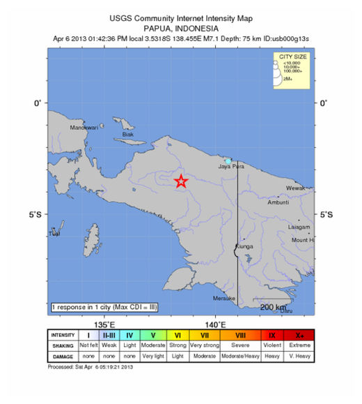 Indon Quake_060413