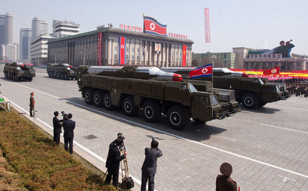  Musudan missiles