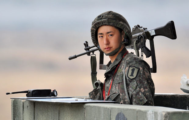 Click to enlarge Young Soldier