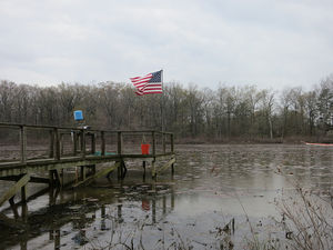 exxon spill,dead lake