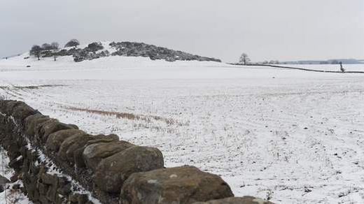 Snow North Yorkshire
