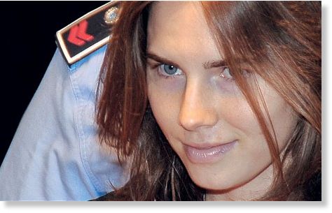 Click to enlarge Amanda Knox
