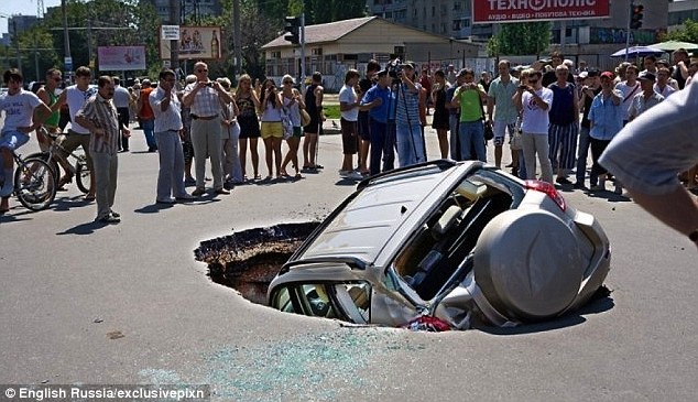 Samara sinkhole